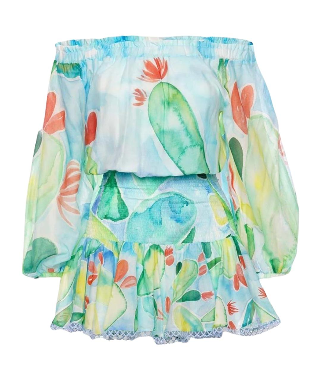 CHARO RUIZ Мульти повседневное платье, фото 1