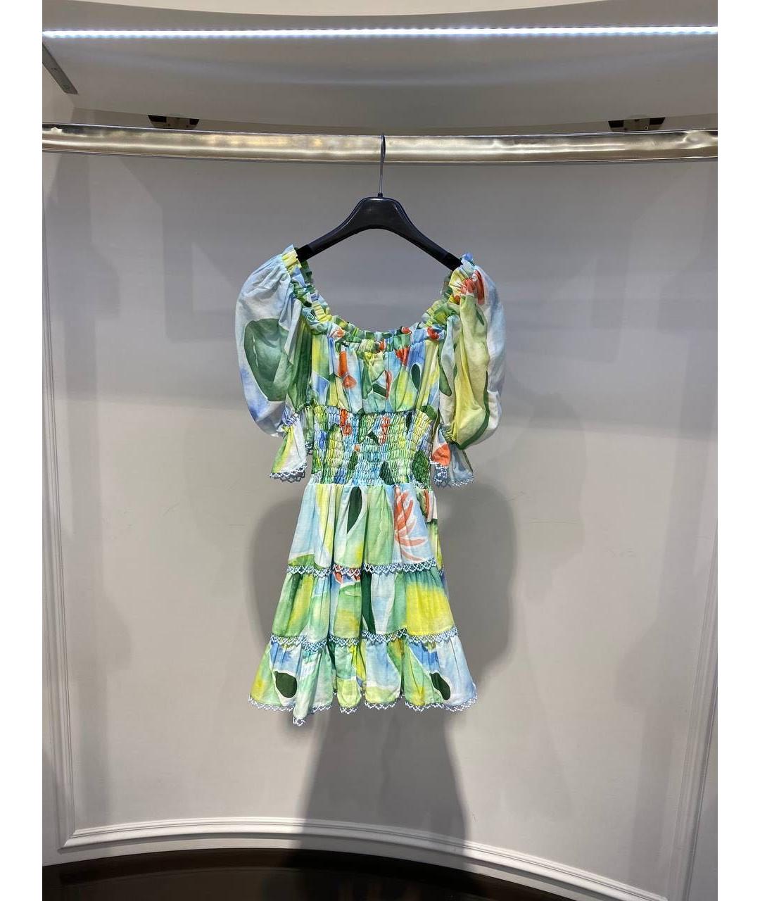 CHARO RUIZ Мульти коктейльное платье, фото 2