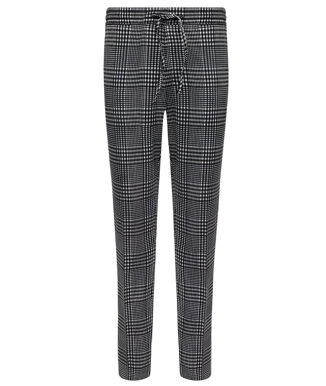 VERSACE Мульти повседневные брюки, фото 9