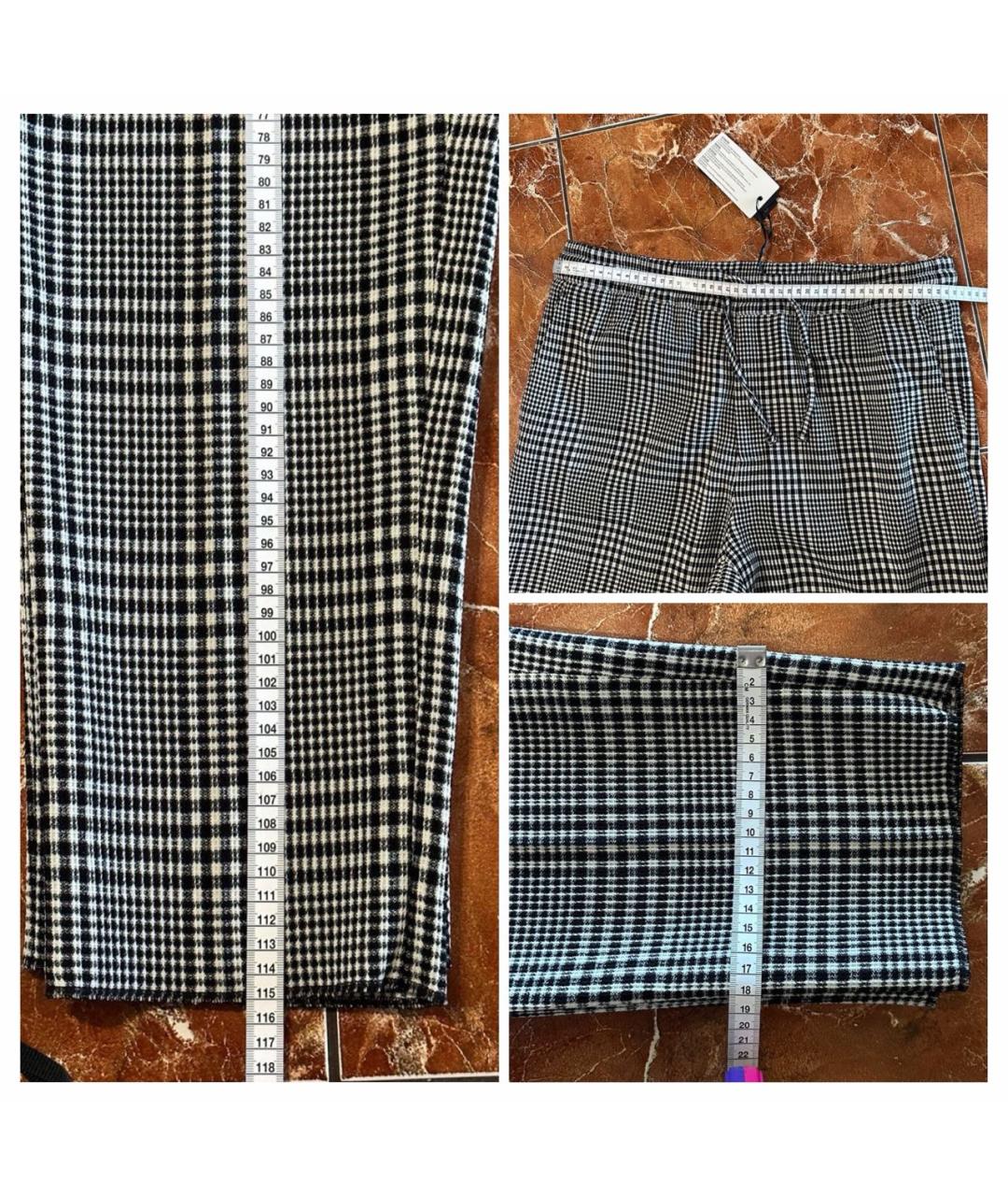 VERSACE Мульти повседневные брюки, фото 7