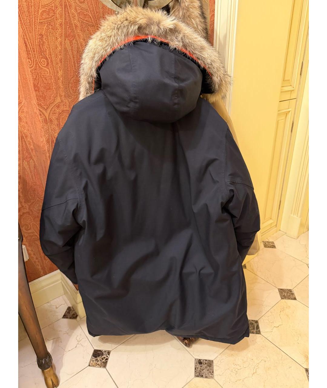 WOOLRICH Черная шерстяная куртка, фото 2