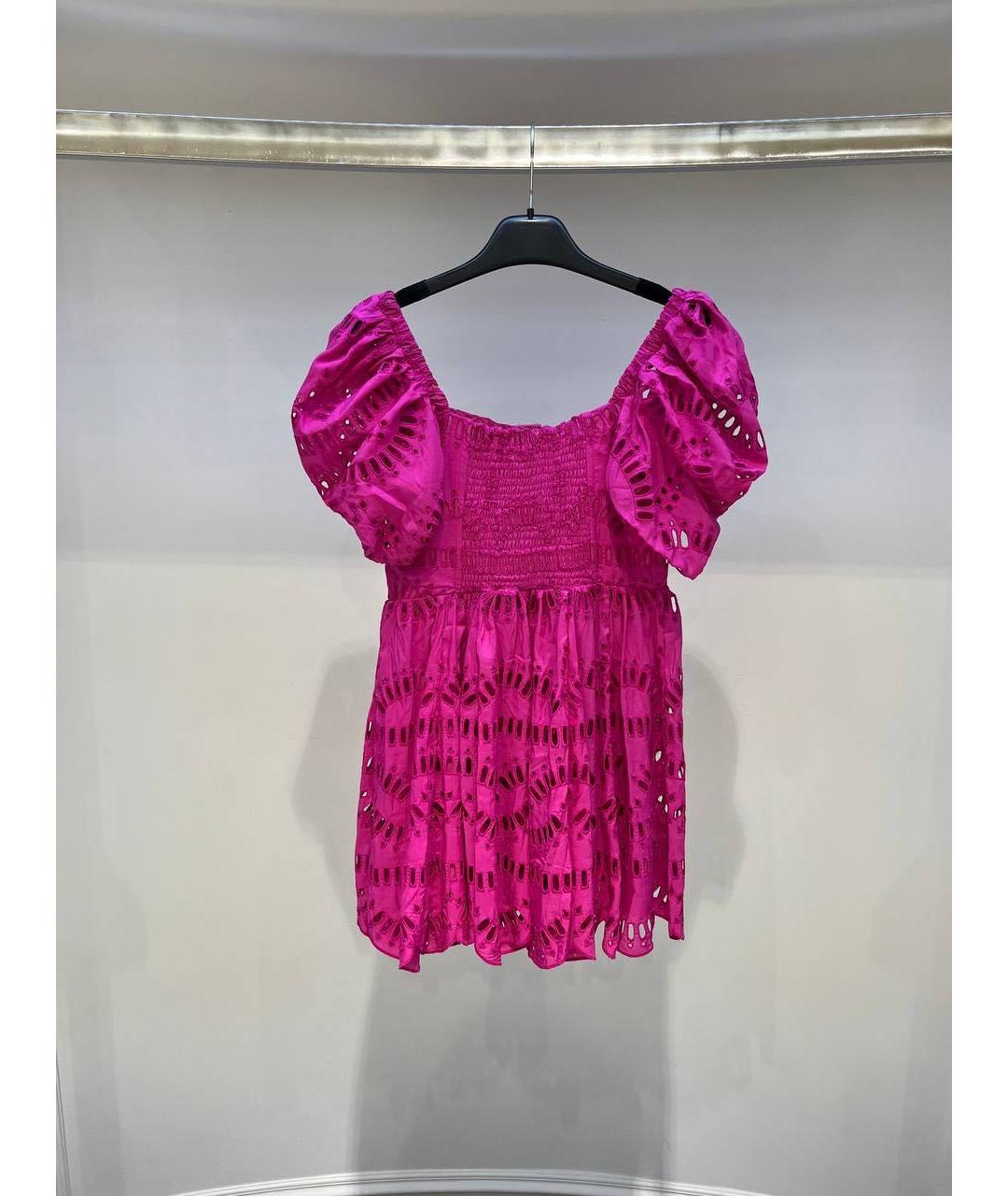 CHARO RUIZ Фуксия повседневное платье, фото 2