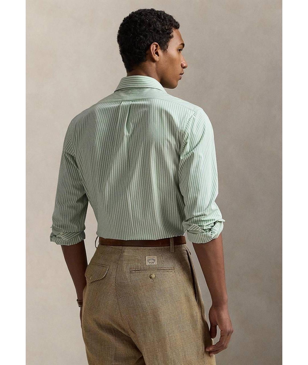 POLO RALPH LAUREN Хлопковая классическая рубашка, фото 4