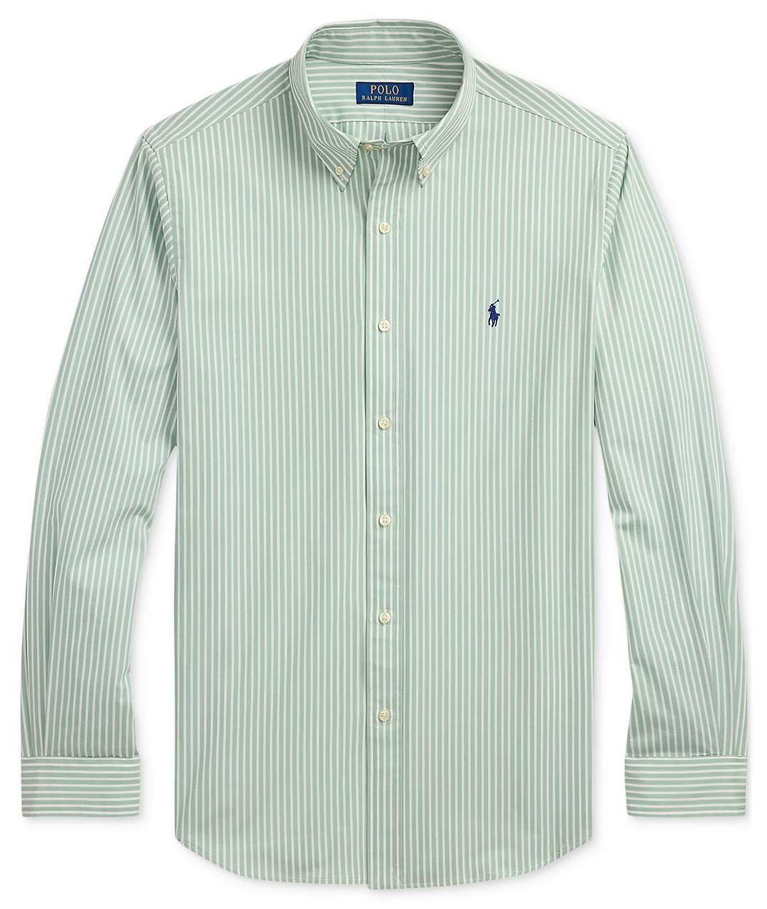 POLO RALPH LAUREN Хлопковая классическая рубашка, фото 6