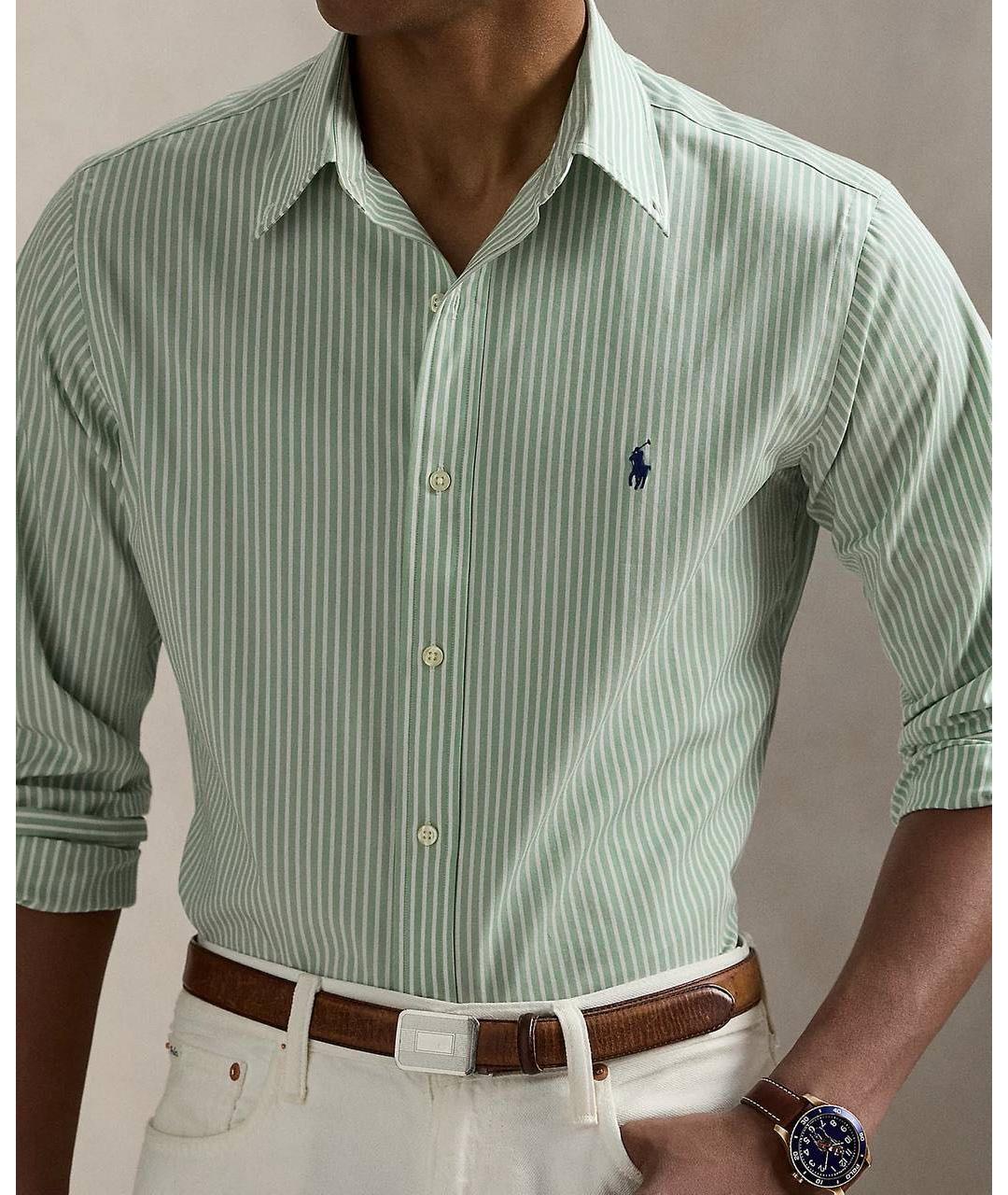 POLO RALPH LAUREN Хлопковая классическая рубашка, фото 3