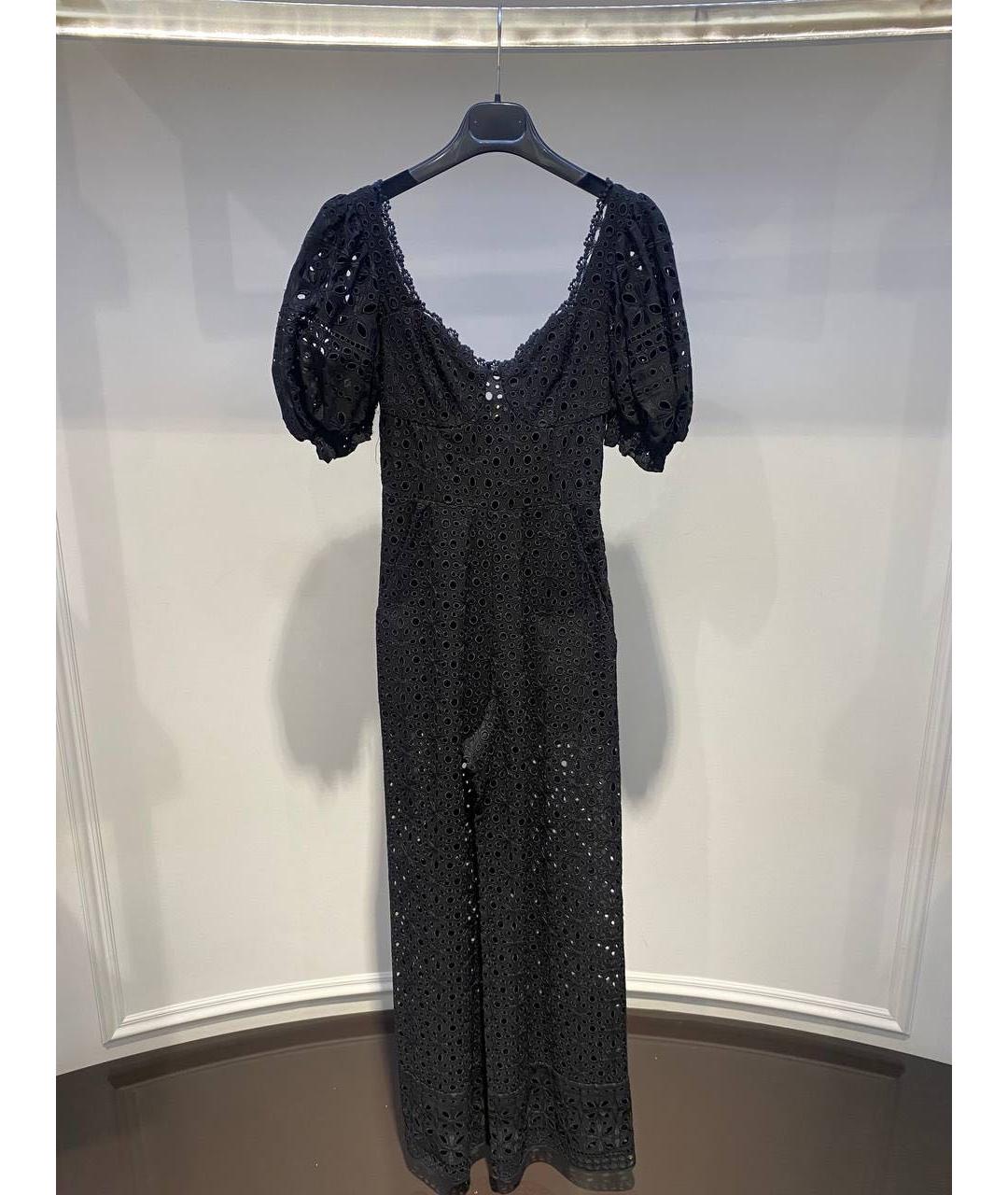 CHARO RUIZ Черный комбинезон, фото 3