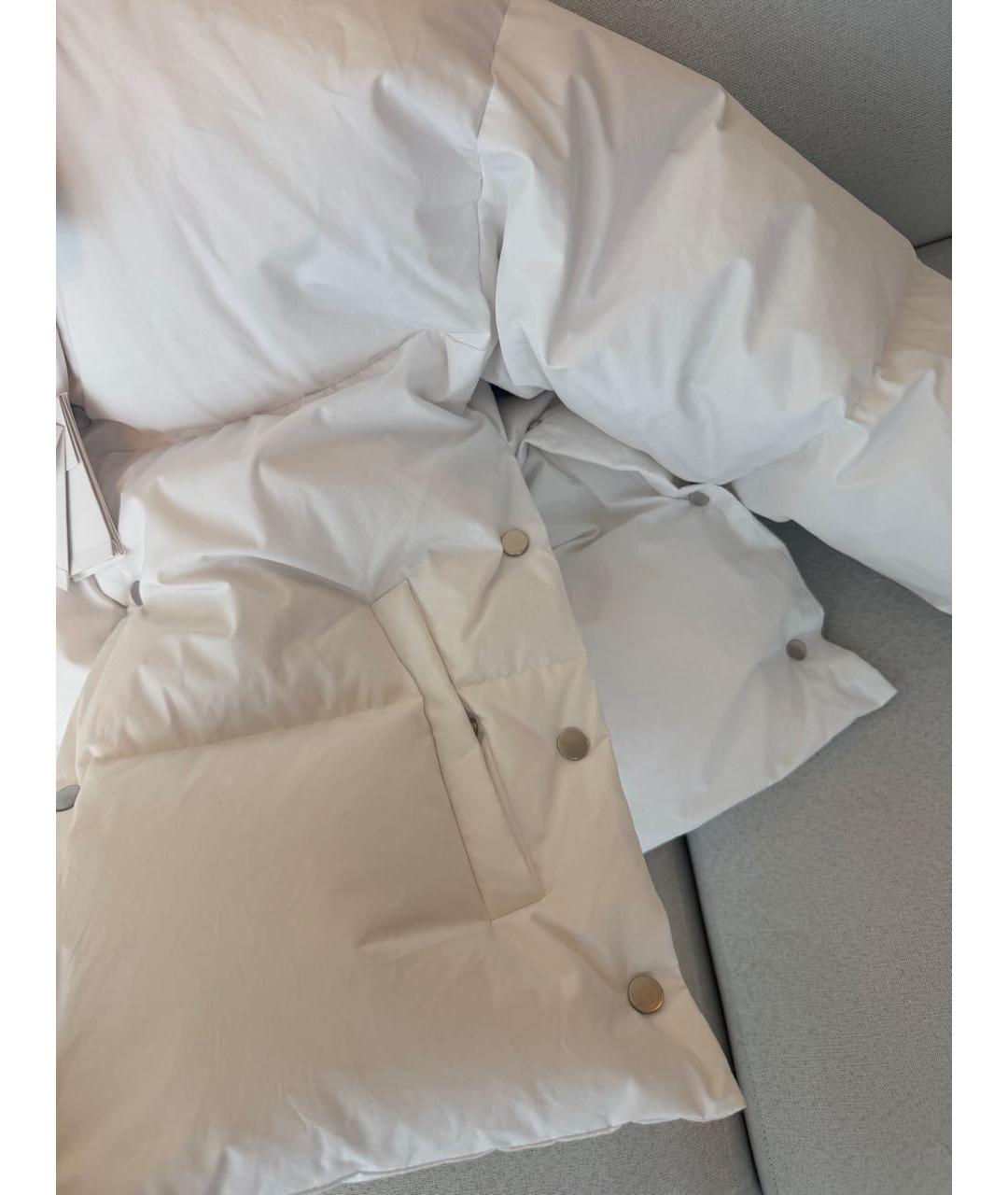 BOTTEGA VENETA Белая куртка, фото 8