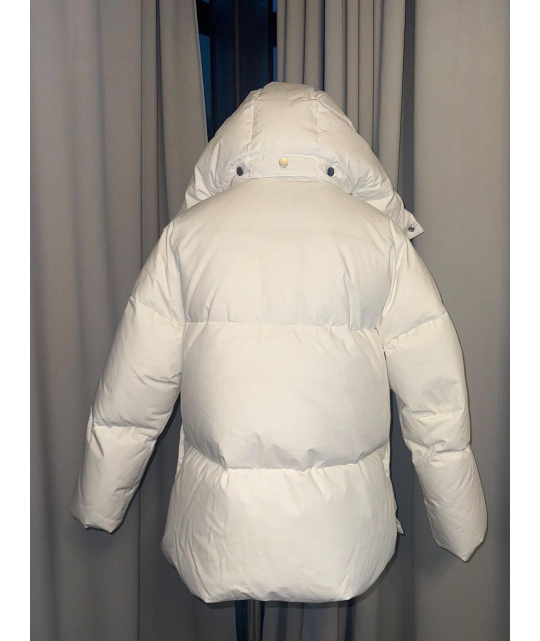 BOTTEGA VENETA Белая куртка, фото 2
