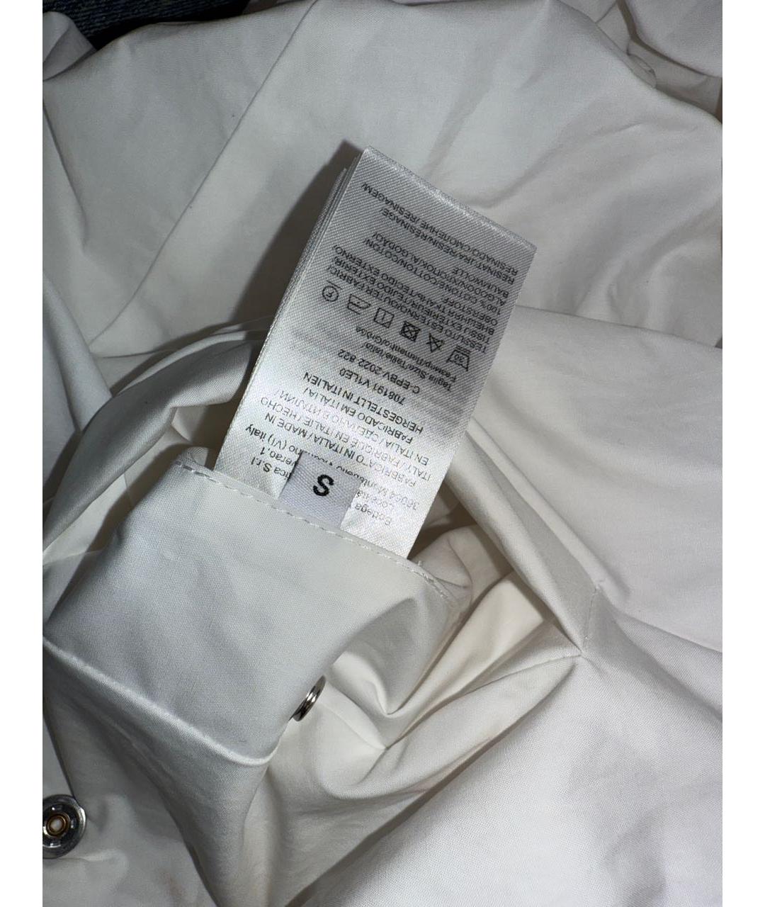 BOTTEGA VENETA Белая куртка, фото 5