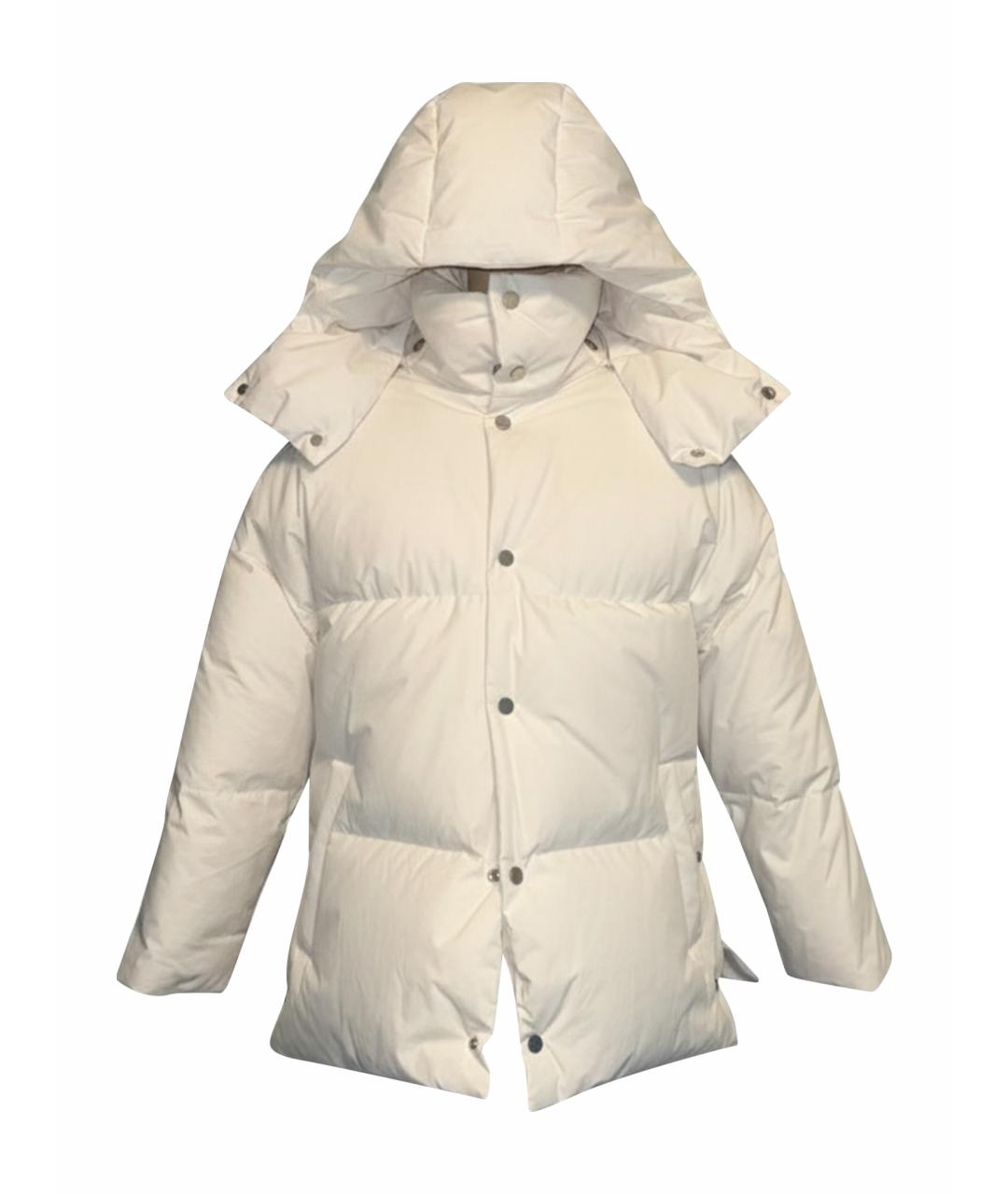BOTTEGA VENETA Белая куртка, фото 1