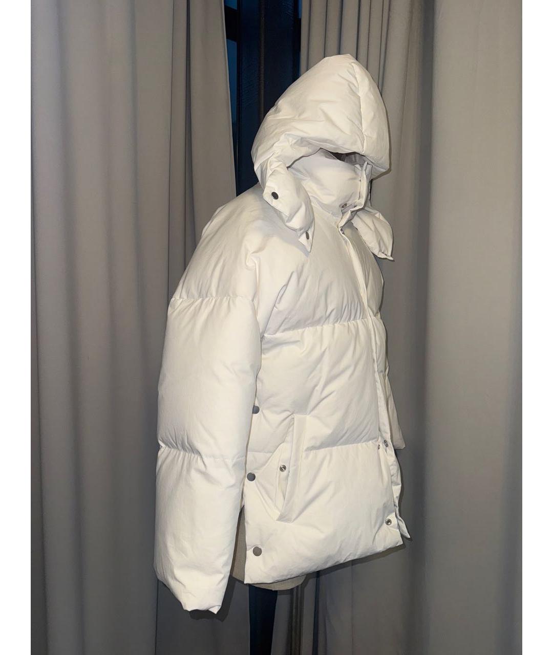 BOTTEGA VENETA Белая куртка, фото 3