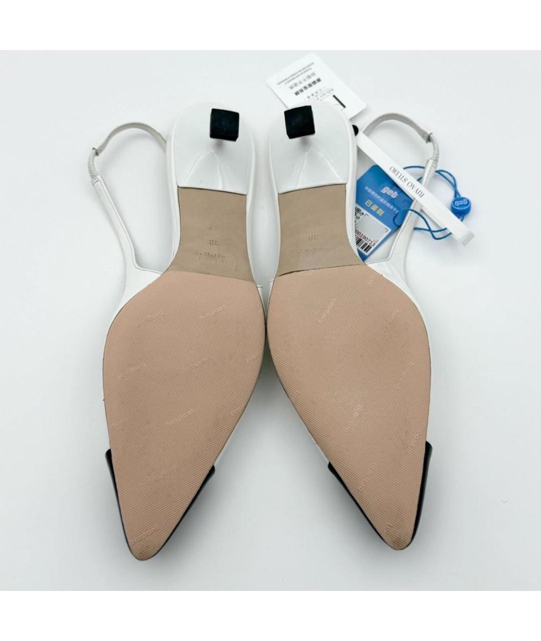 MIU MIU Черные кожаные туфли, фото 8