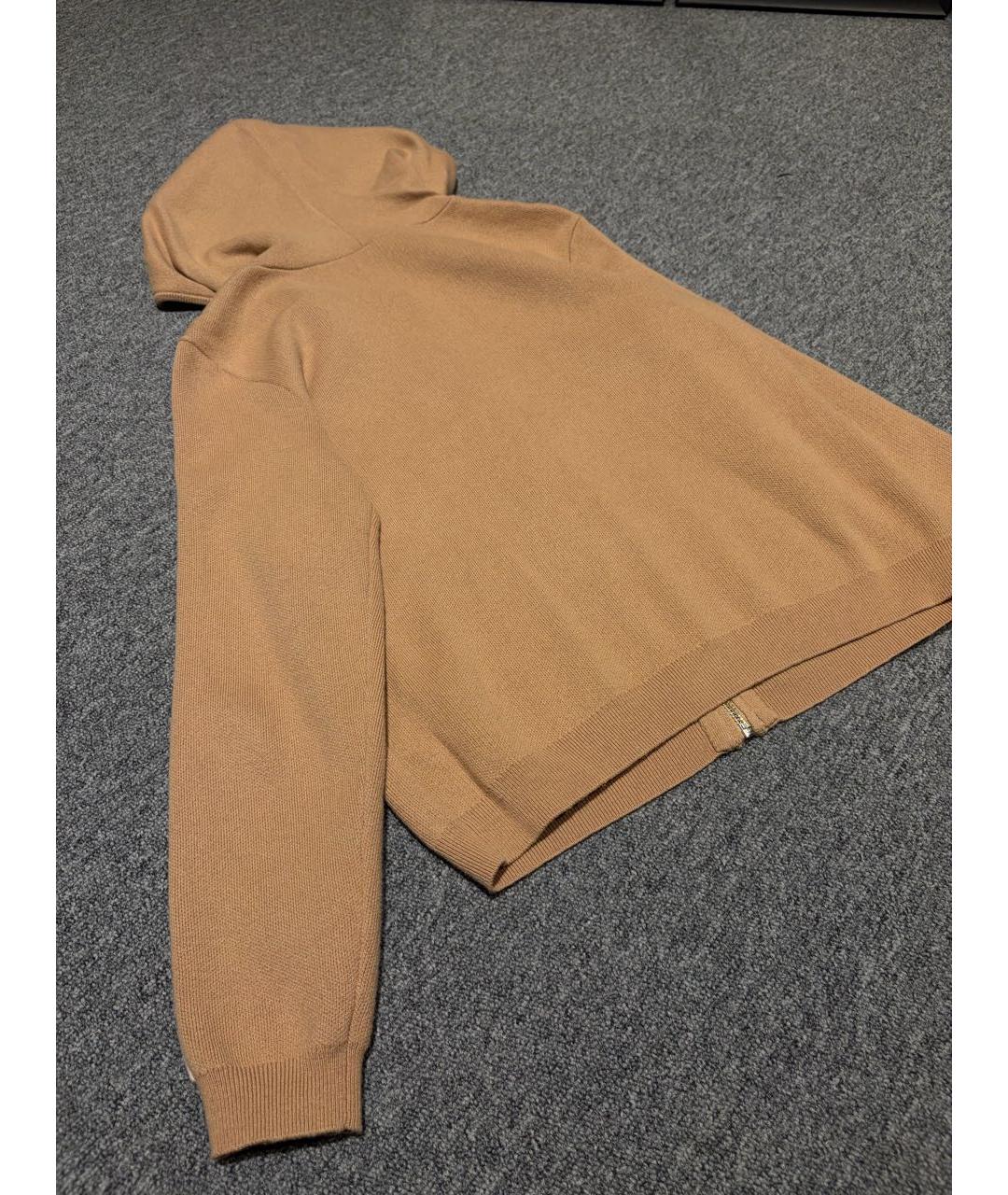 CHLOE Бежевый хлопковый костюм с брюками, фото 5