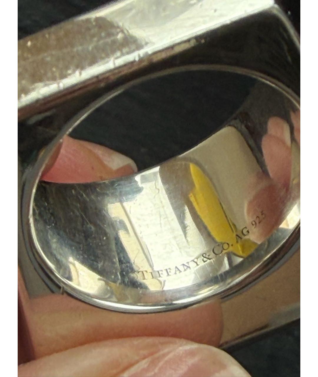 TIFFANY&CO Серебряное серебряное кольцо, фото 4