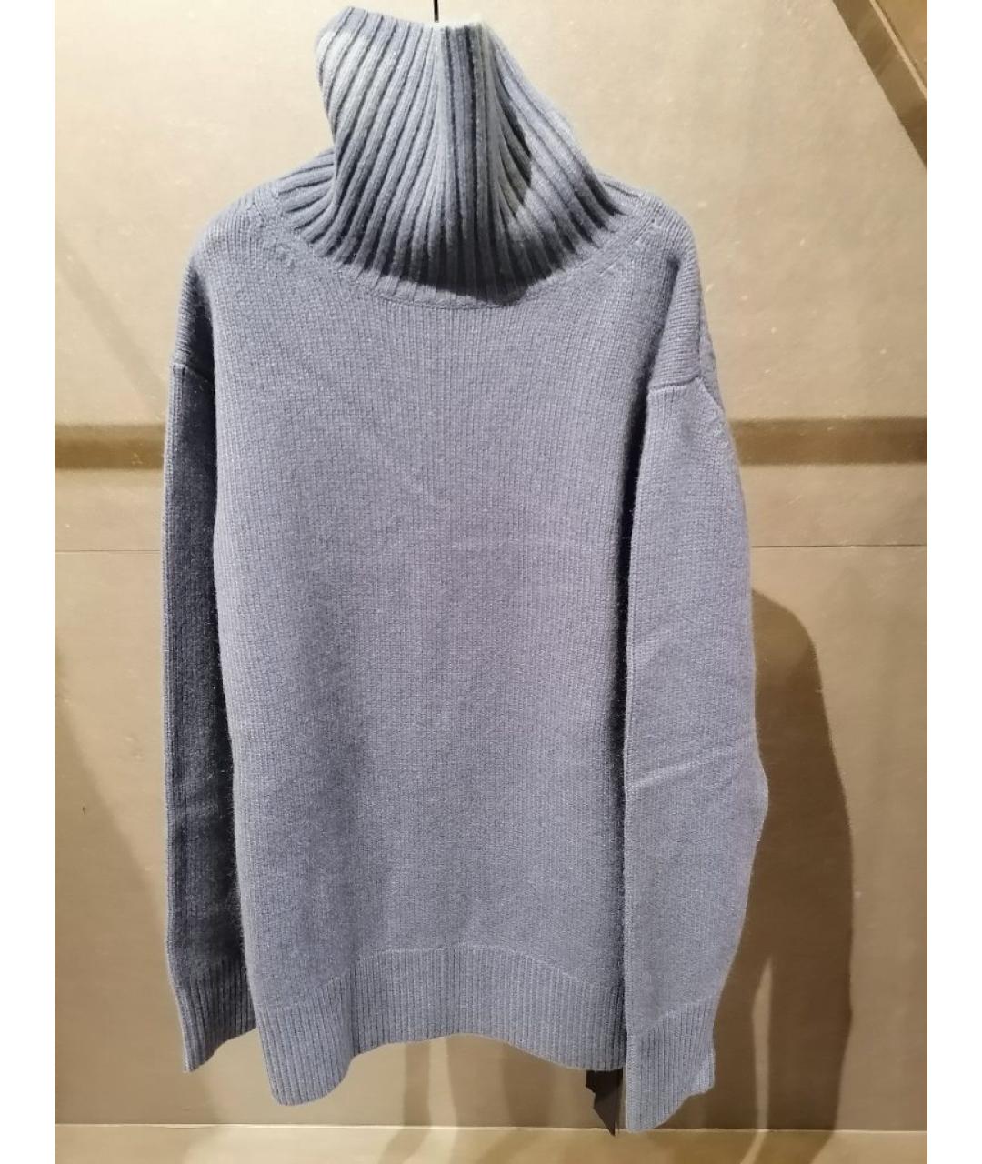 JOSEPH Синий кашемировый джемпер / свитер, фото 5