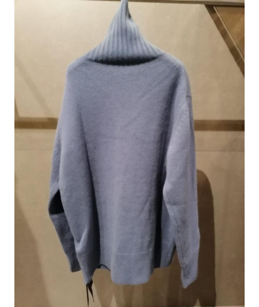 JOSEPH Синий кашемировый джемпер / свитер, фото 2