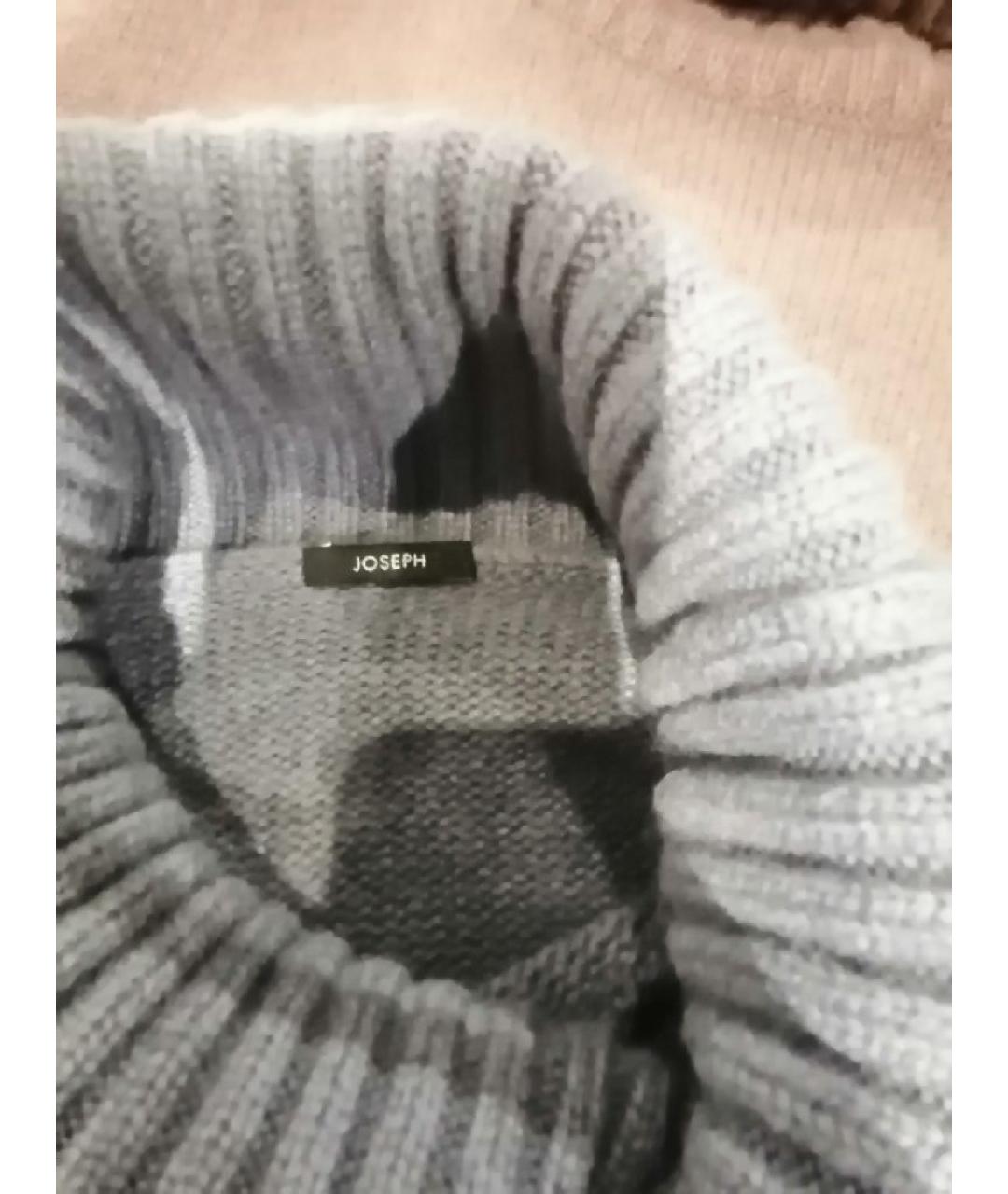 JOSEPH Синий кашемировый джемпер / свитер, фото 3