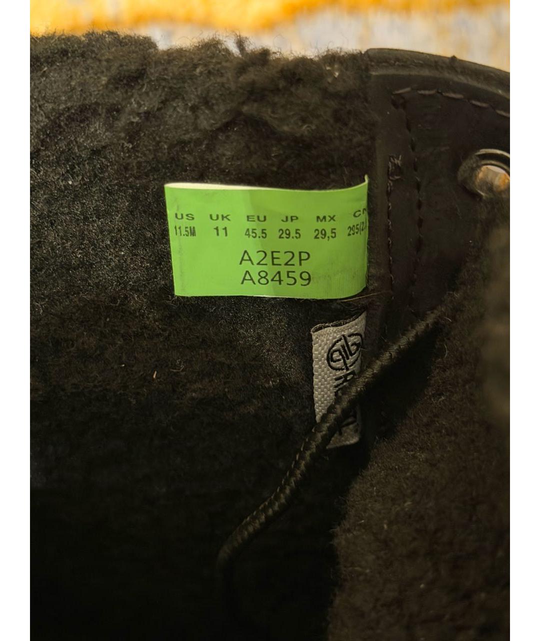 TIMBERLAND Черные кожаные высокие ботинки, фото 5