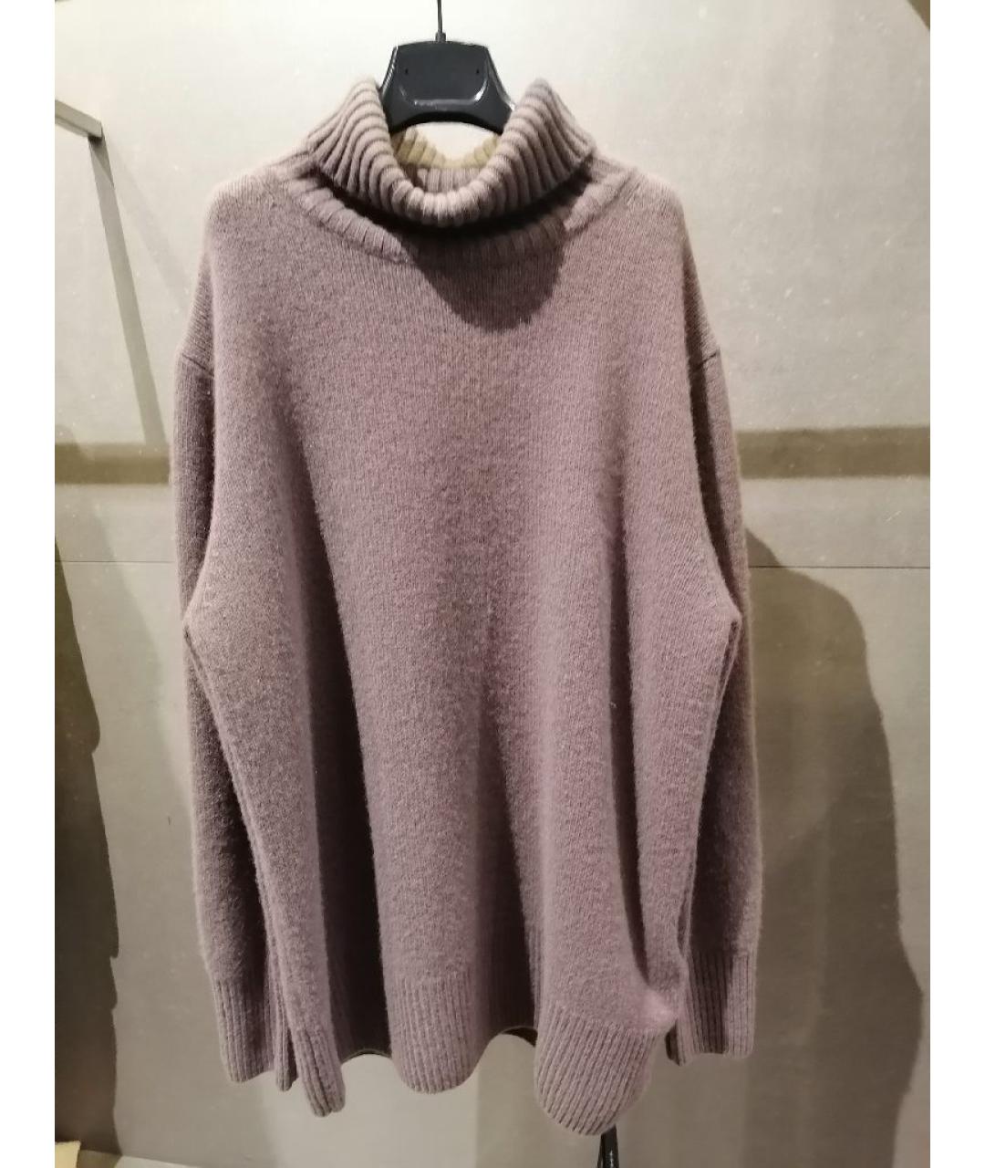 JOSEPH Коричневый кашемировый джемпер / свитер, фото 5