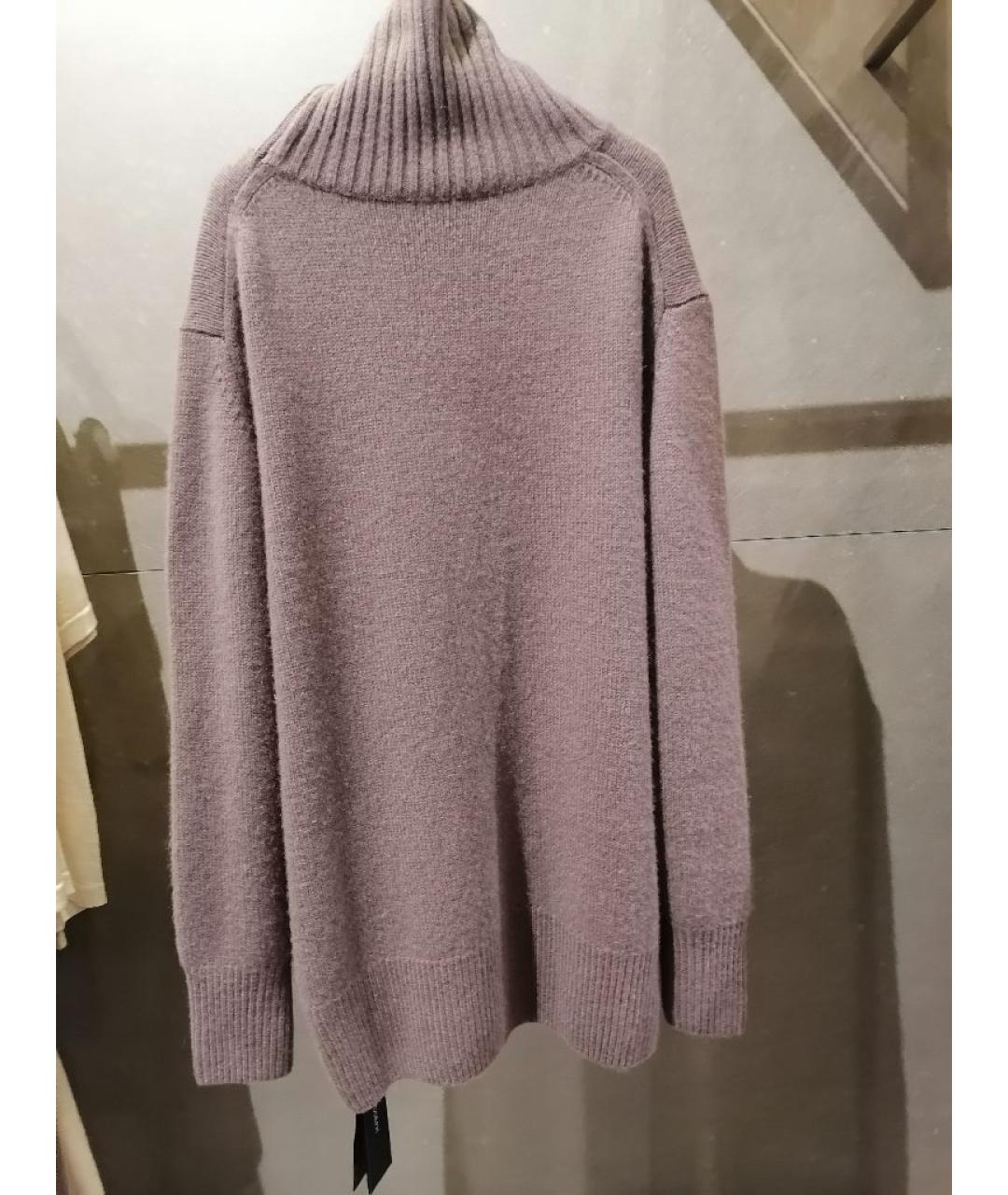 JOSEPH Коричневый кашемировый джемпер / свитер, фото 2