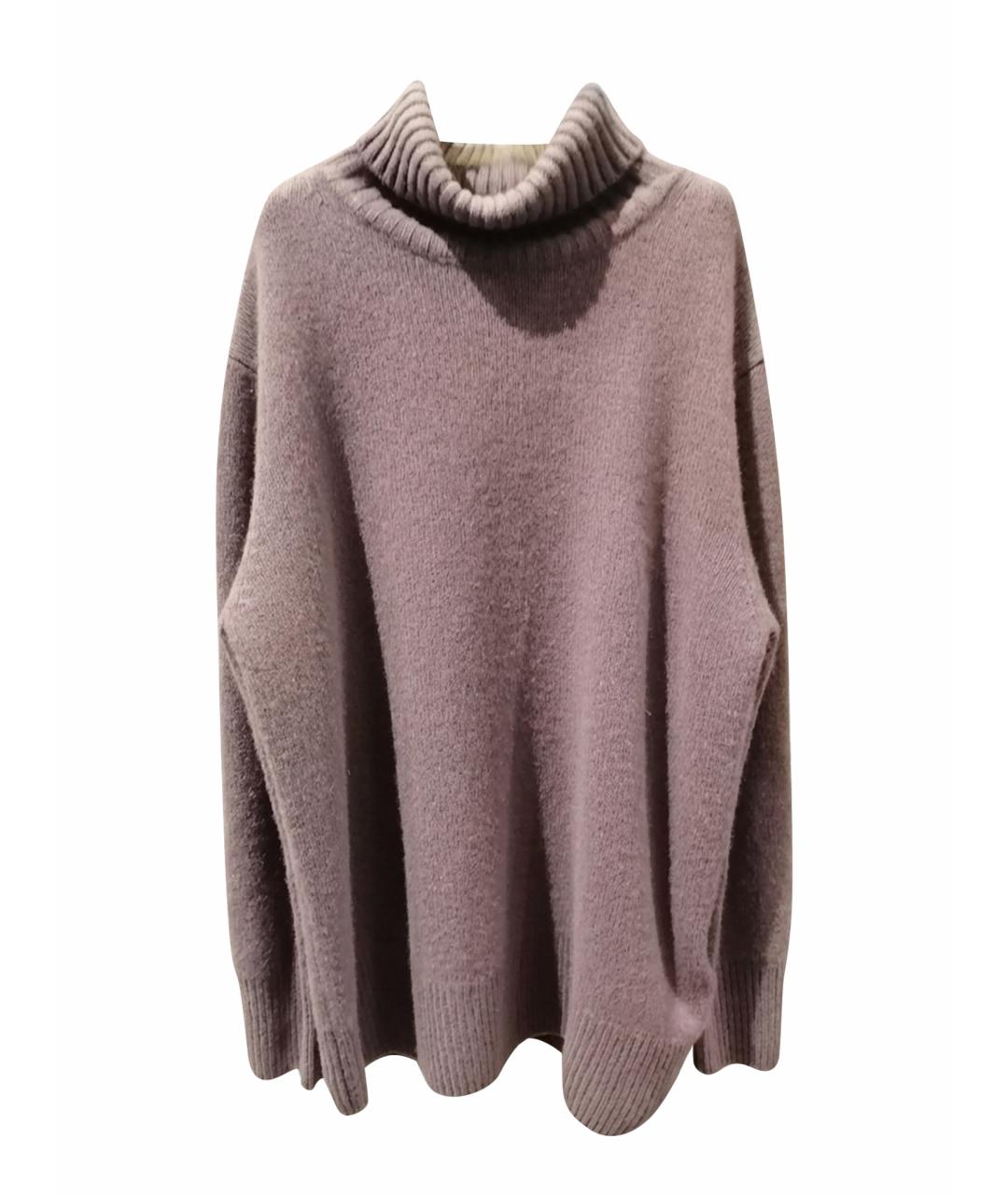 JOSEPH Коричневый кашемировый джемпер / свитер, фото 1