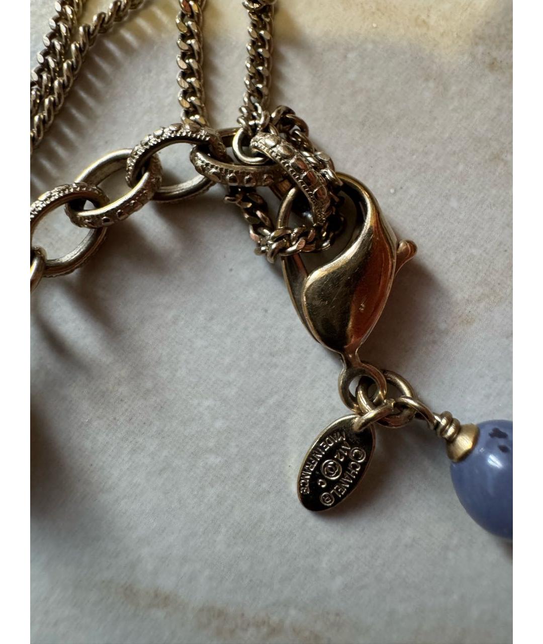 CHANEL Мульти металлическая подвеска, фото 4