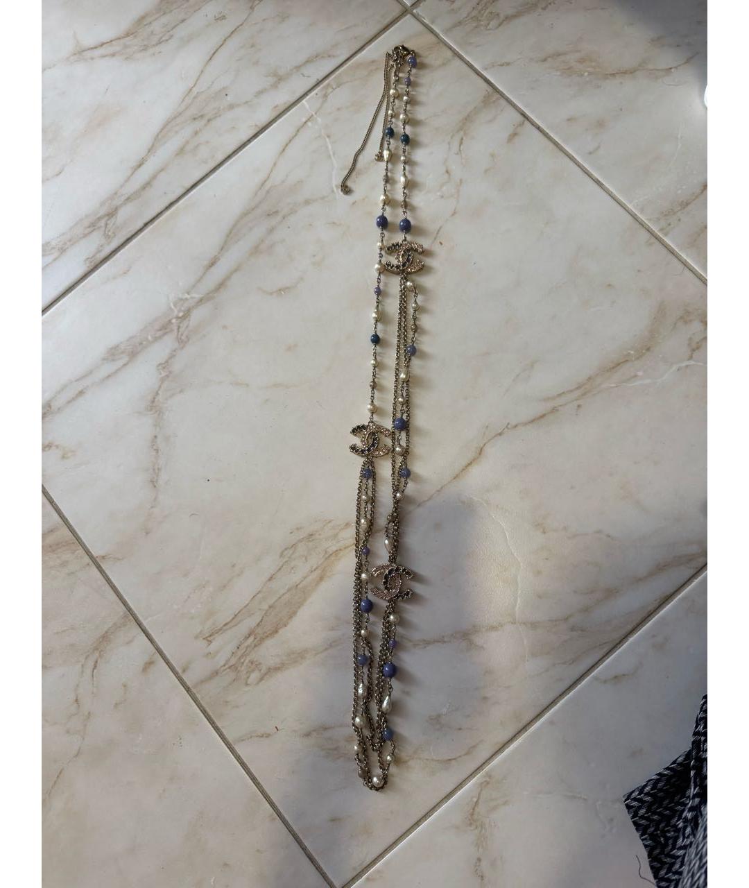 CHANEL Мульти металлическая подвеска, фото 2