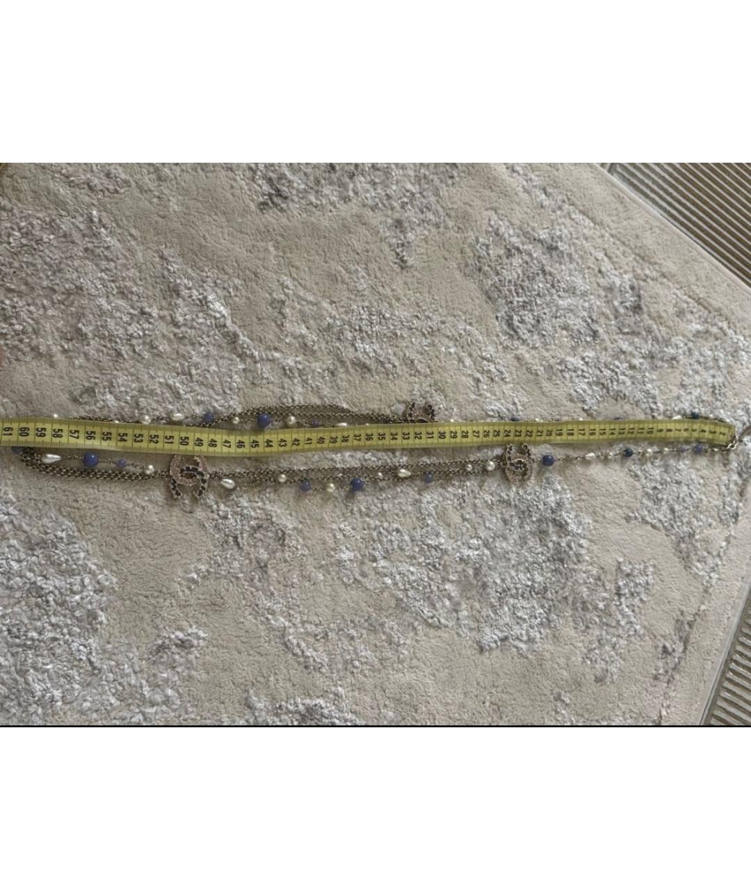 CHANEL Мульти металлическая подвеска, фото 6