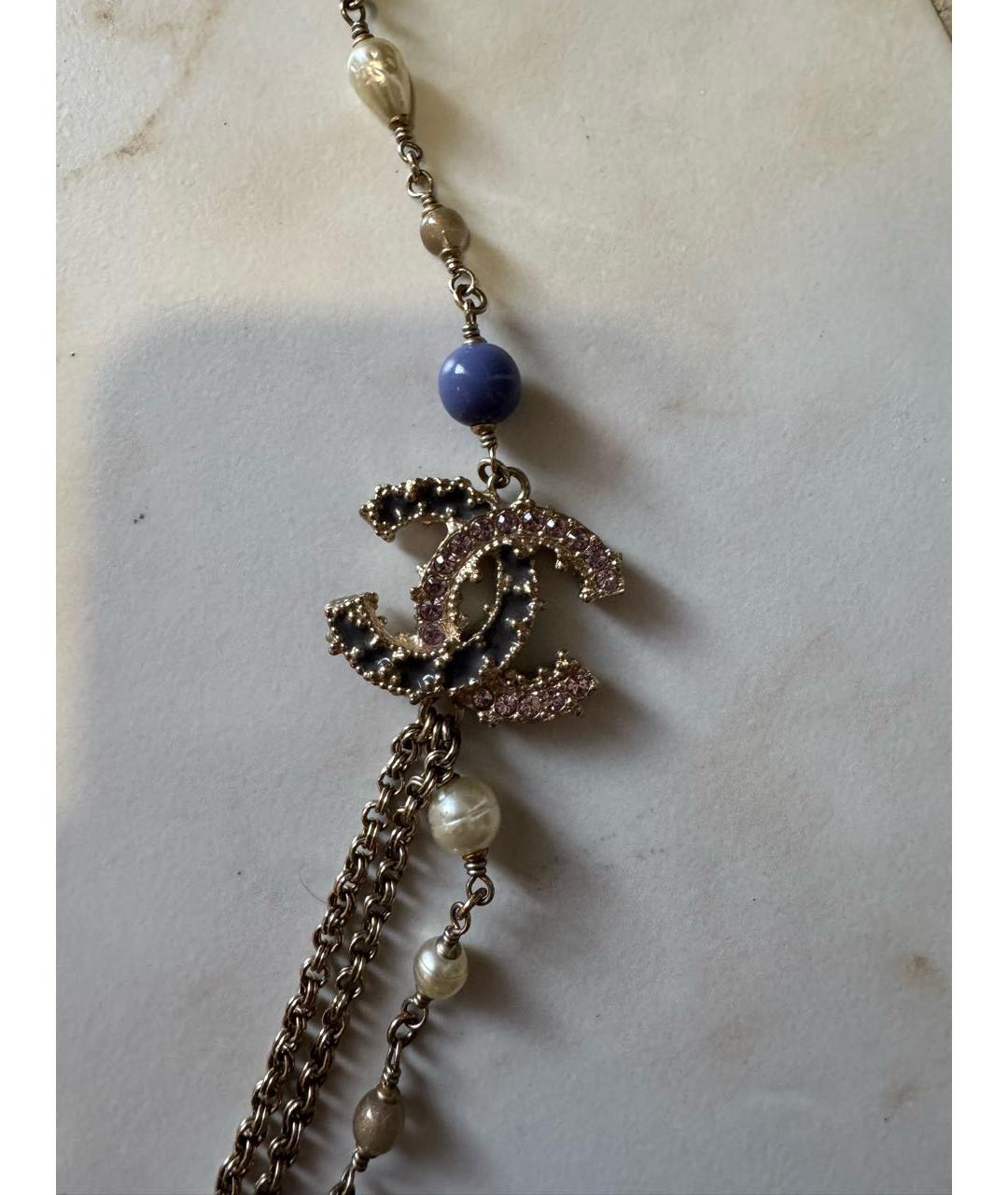 CHANEL Мульти металлическая подвеска, фото 3