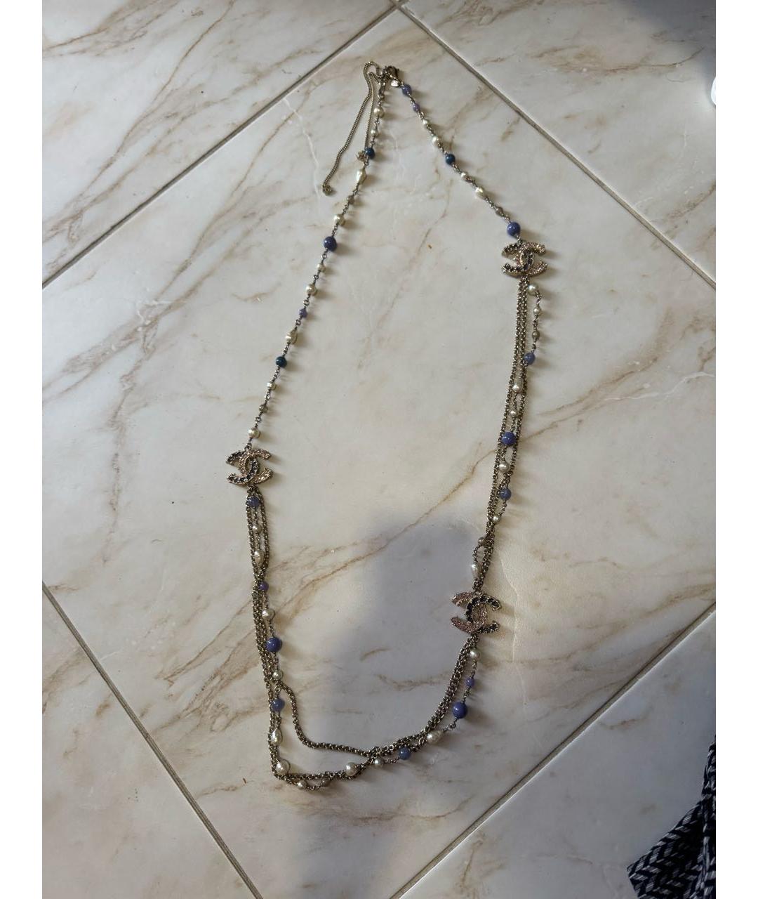 CHANEL Мульти металлическая подвеска, фото 7