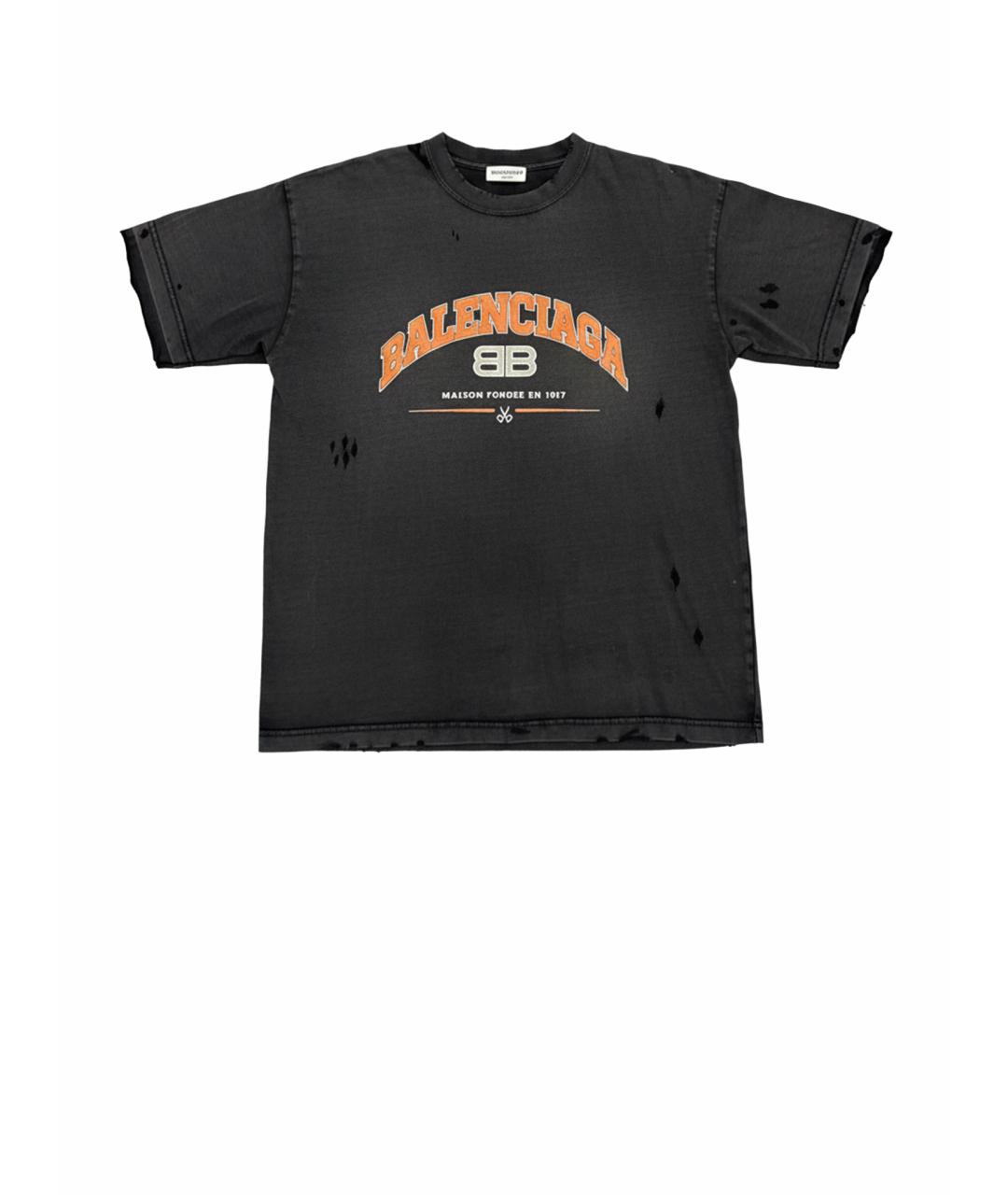 DRIES VAN NOTEN Черные хлопковые повседневные брюки, фото 6