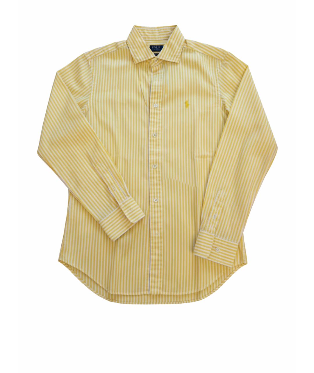 POLO RALPH LAUREN Желтая хлопковая рубашка, фото 1