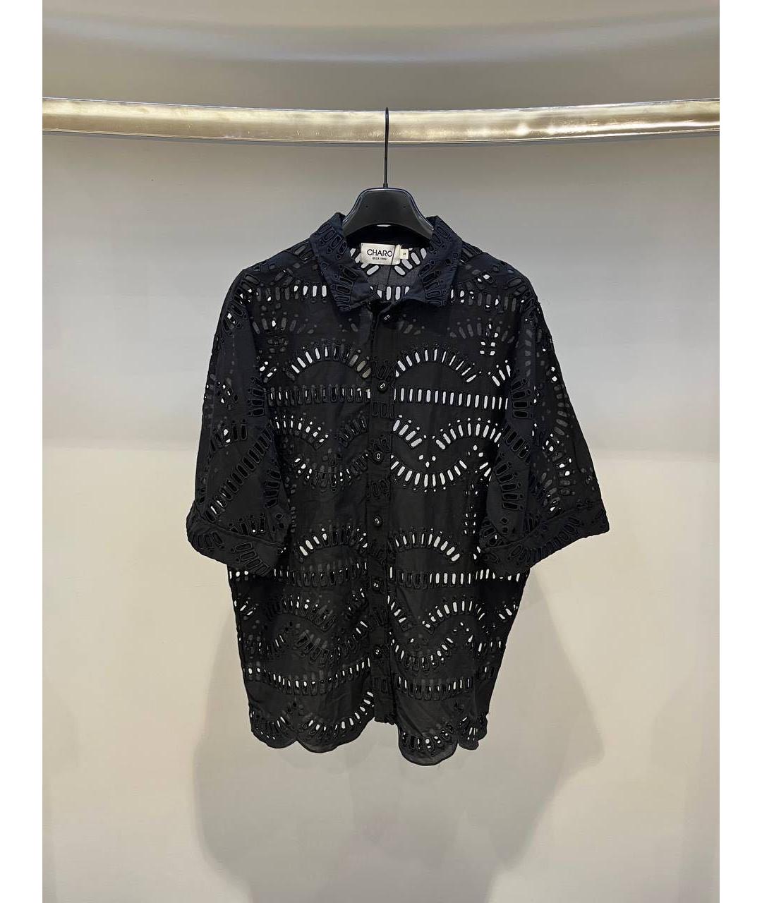CHARO RUIZ Черная рубашка, фото 2
