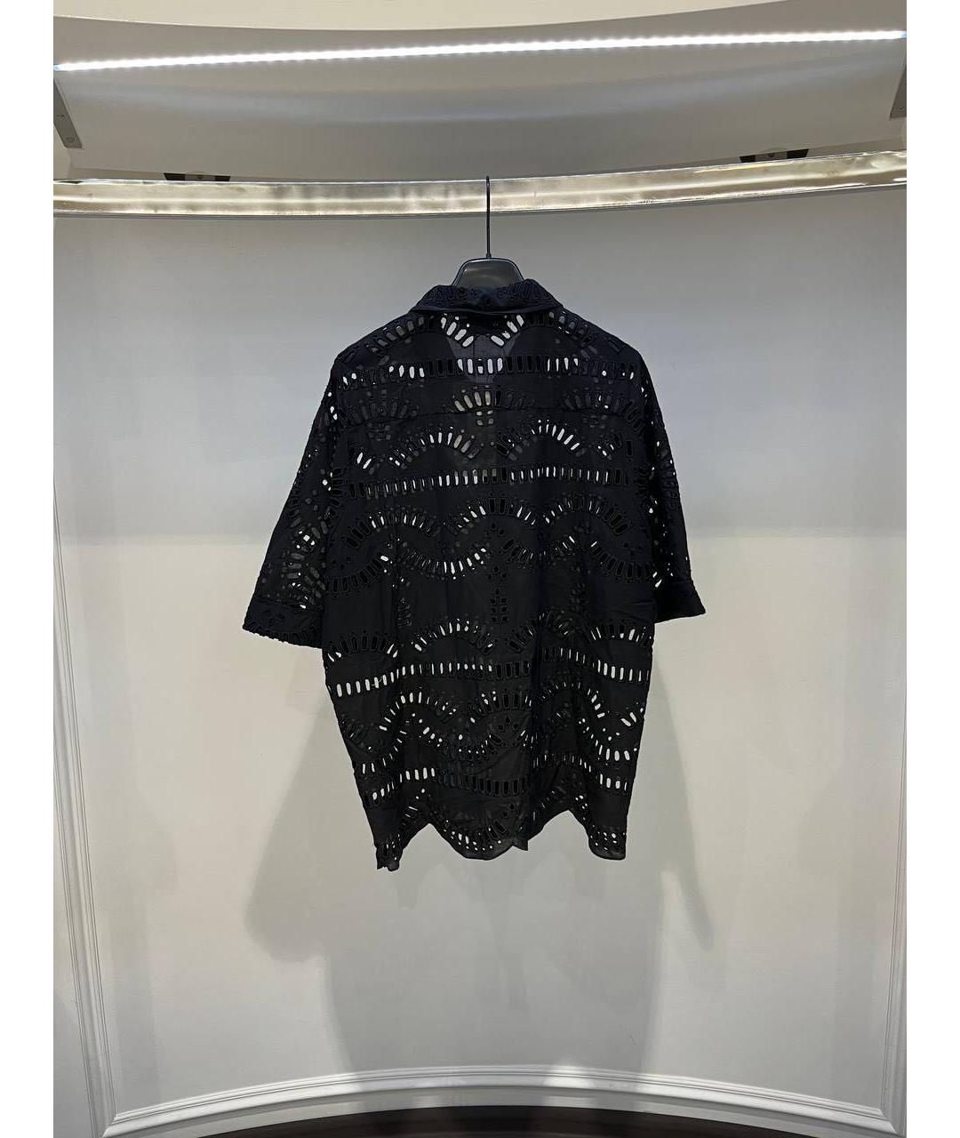CHARO RUIZ Черная рубашка, фото 3