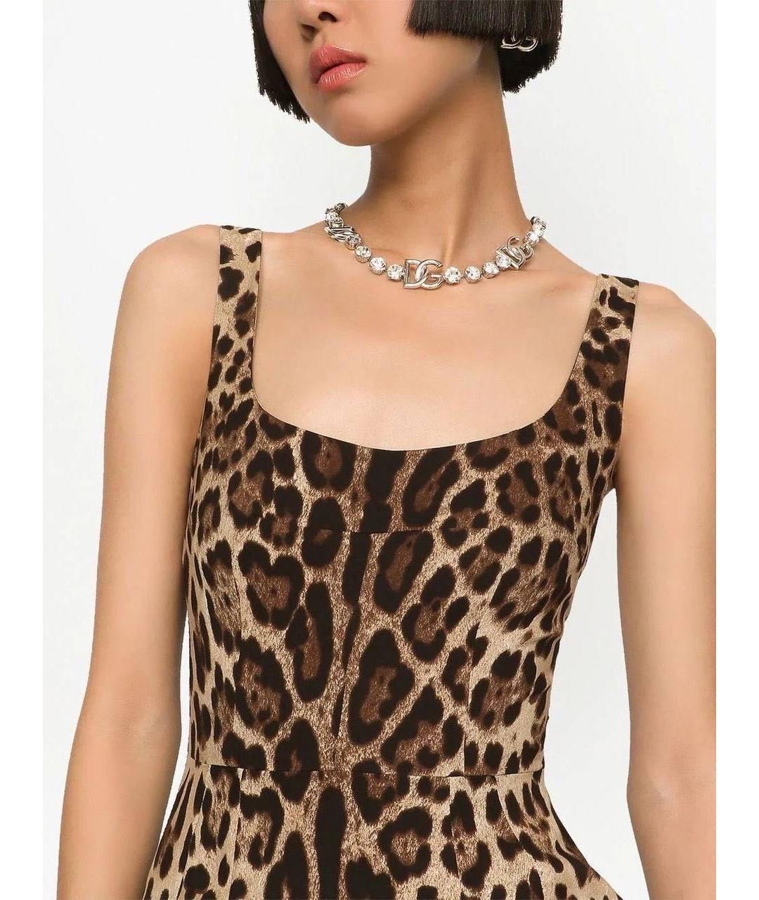 DOLCE&GABBANA Шелковое вечернее платье, фото 3