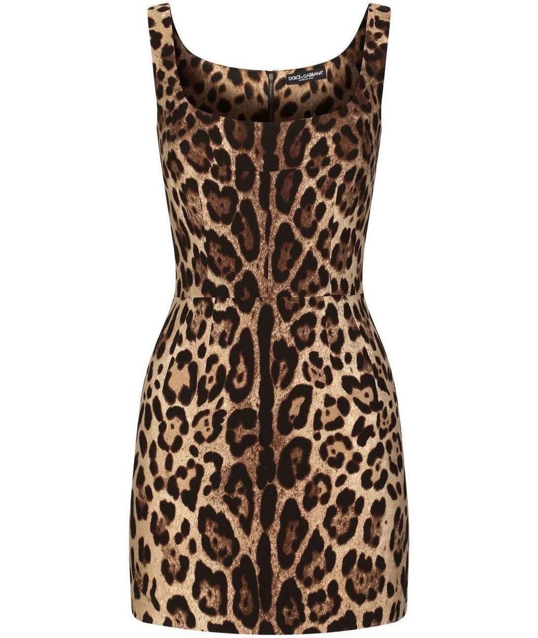 DOLCE&GABBANA Шелковое вечернее платье, фото 4