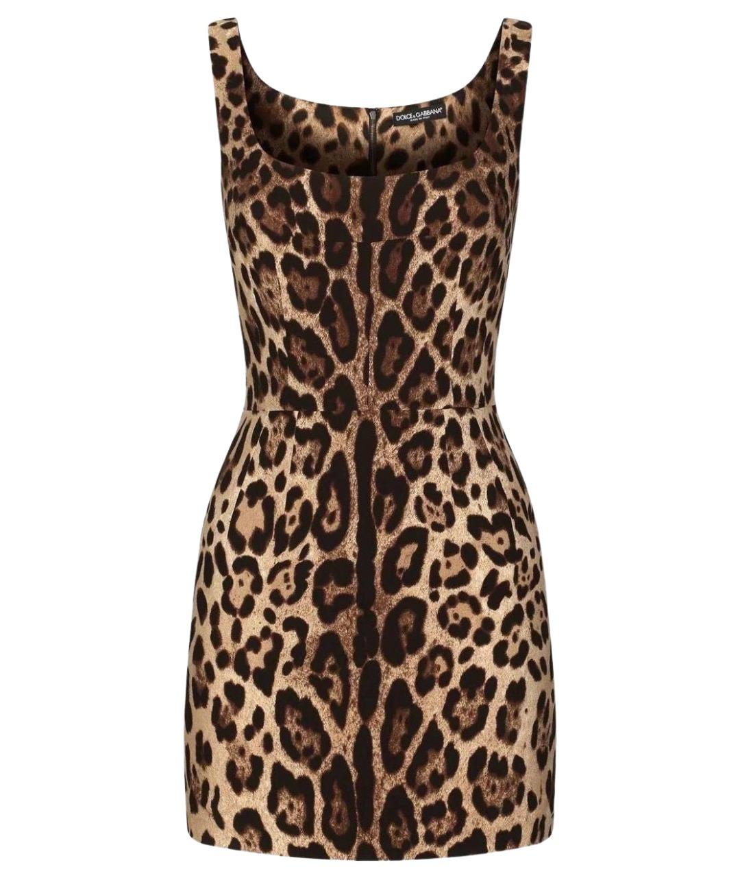 DOLCE&GABBANA Шелковое вечернее платье, фото 1