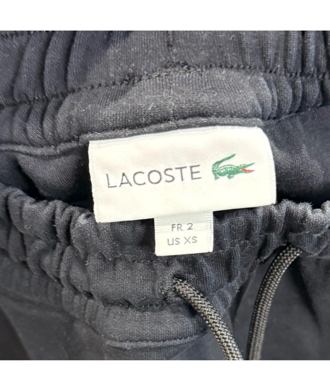 LACOSTE Черные повседневные брюки, фото 3