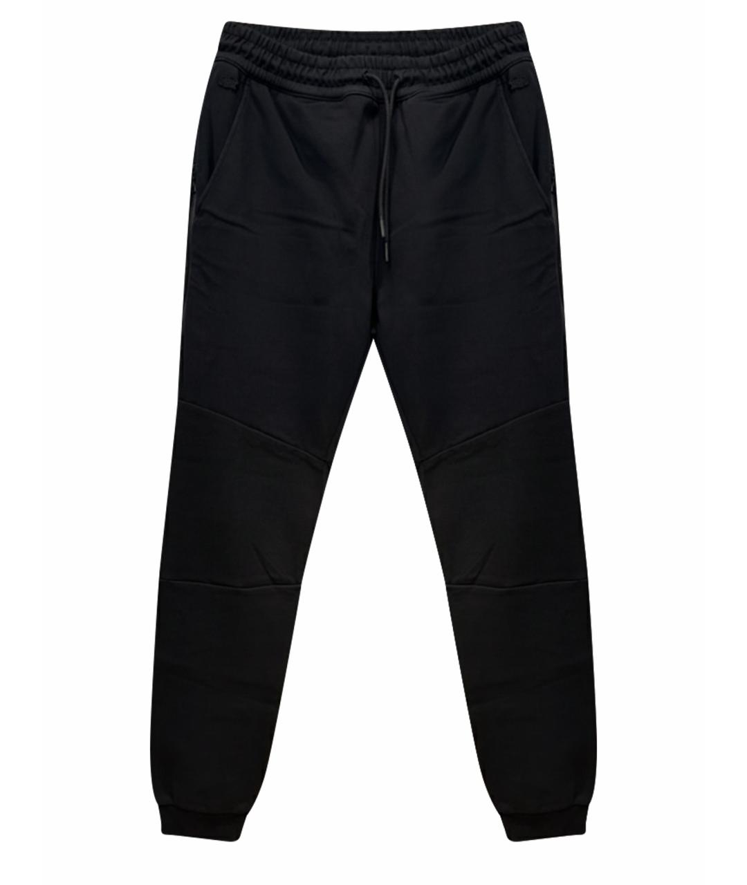 LACOSTE Черные повседневные брюки, фото 1