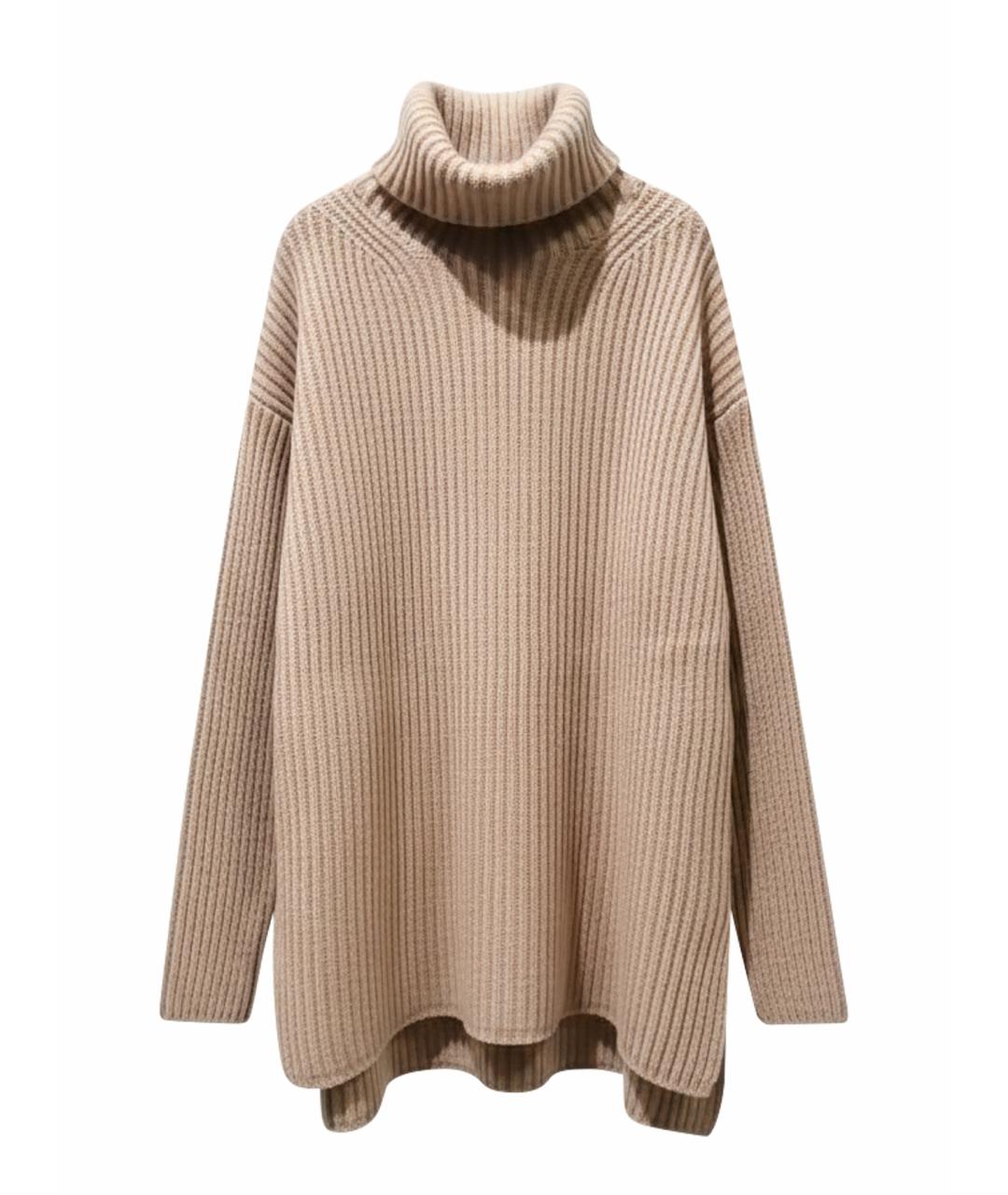 JOSEPH Бежевый кашемировый джемпер / свитер, фото 1