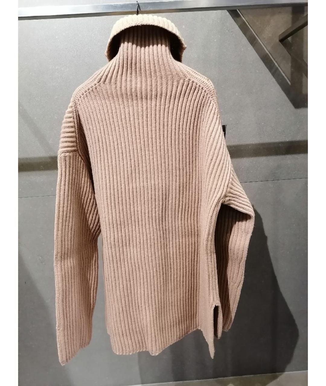 JOSEPH Бежевый кашемировый джемпер / свитер, фото 2