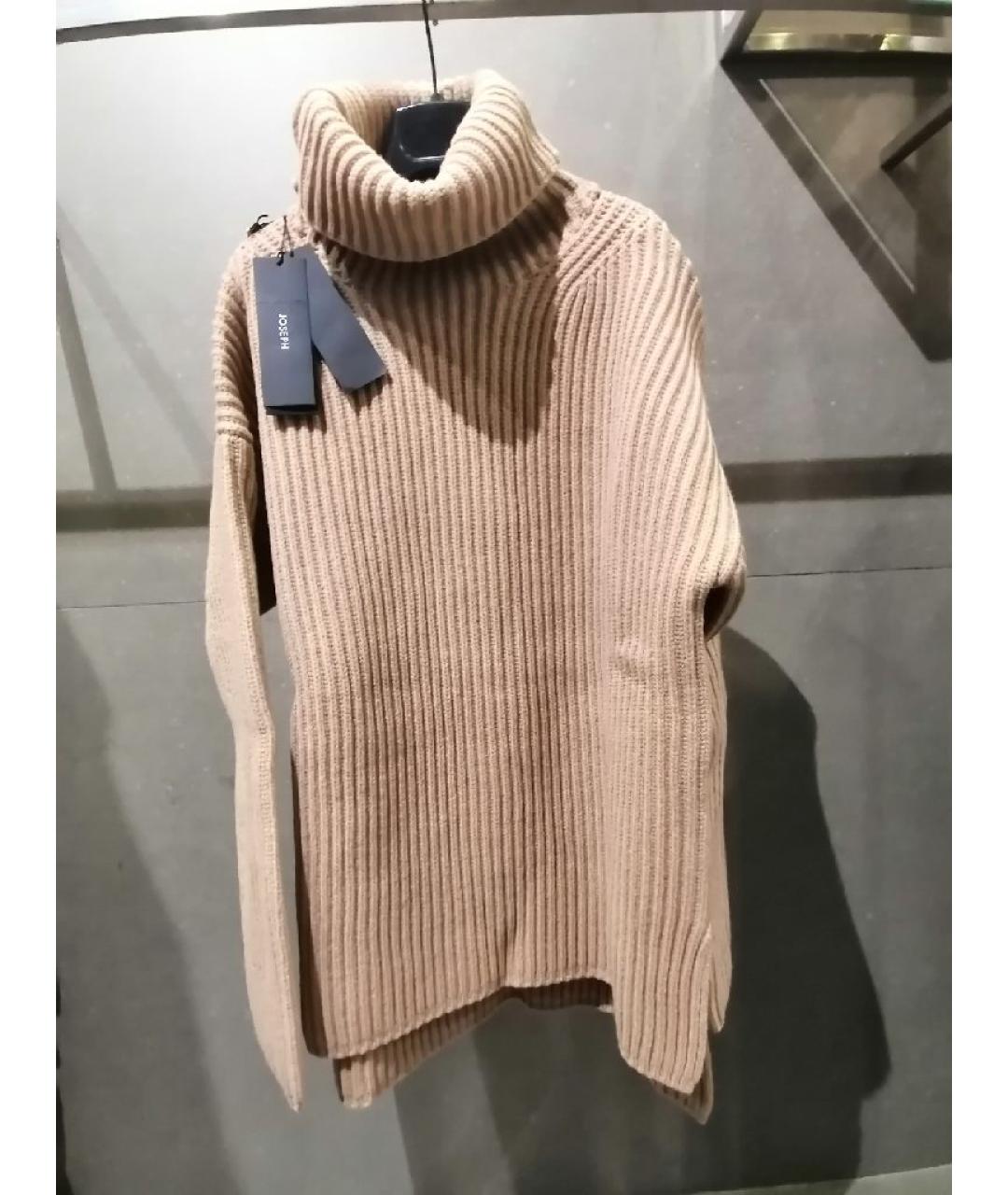 JOSEPH Бежевый кашемировый джемпер / свитер, фото 5