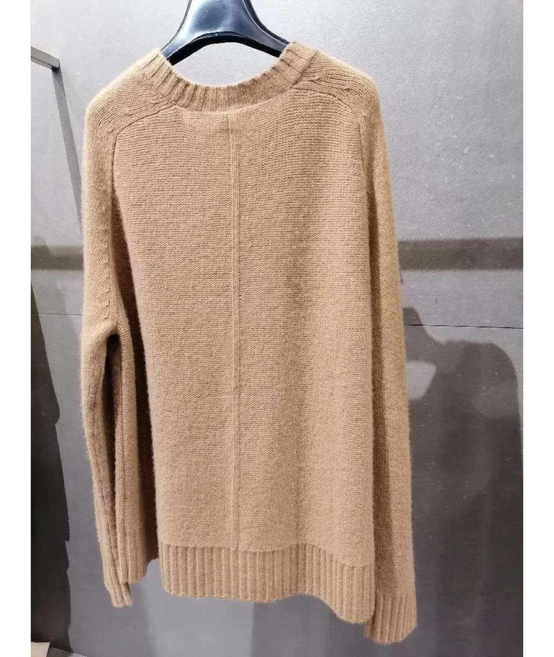 JOSEPH Бежевый кашемировый джемпер / свитер, фото 2
