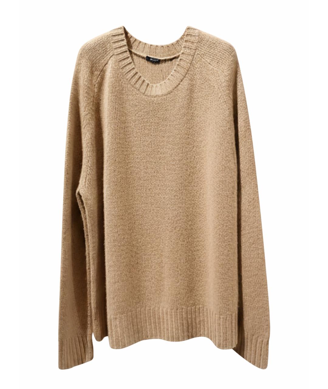 JOSEPH Бежевый кашемировый джемпер / свитер, фото 1