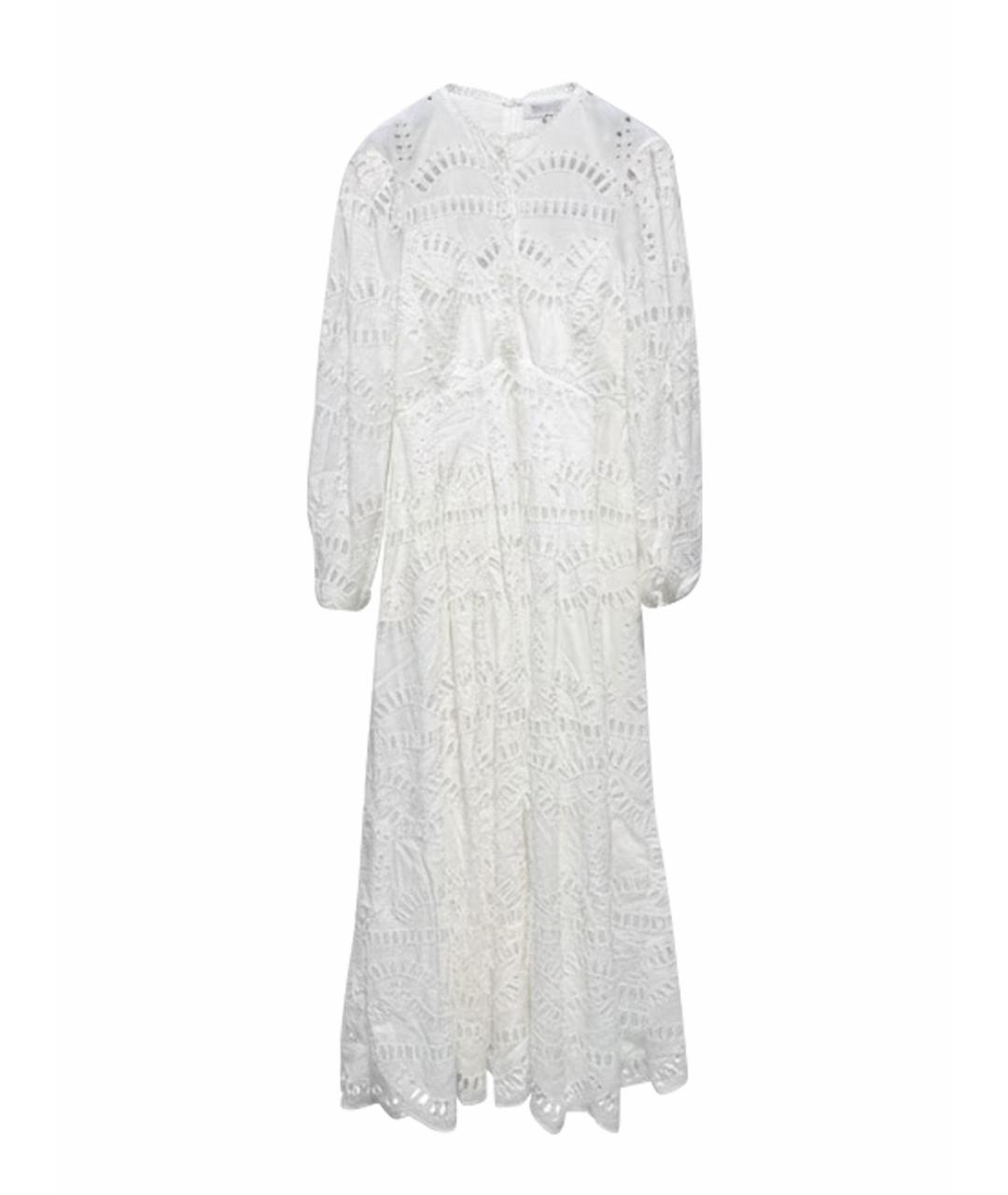 CHARO RUIZ Белое повседневное платье, фото 1