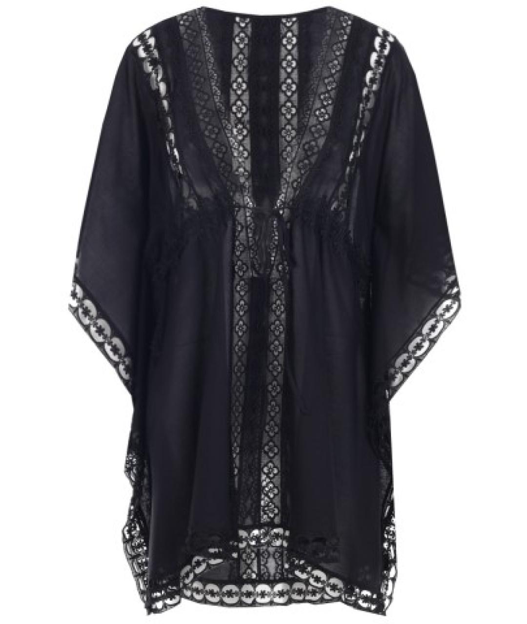 CHARO RUIZ Черная туника, фото 1