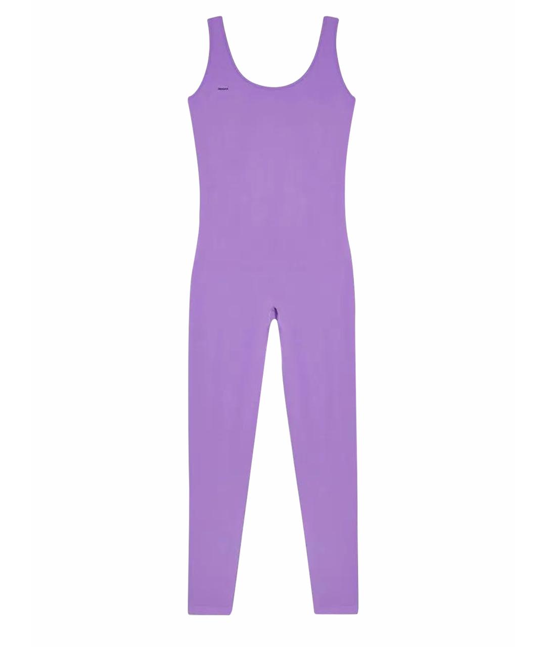 THE PANGAIA Фиолетовый комбинезон, фото 1