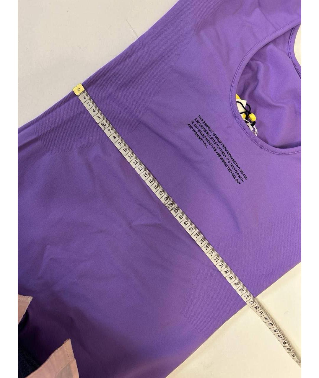 THE PANGAIA Фиолетовый комбинезон, фото 5