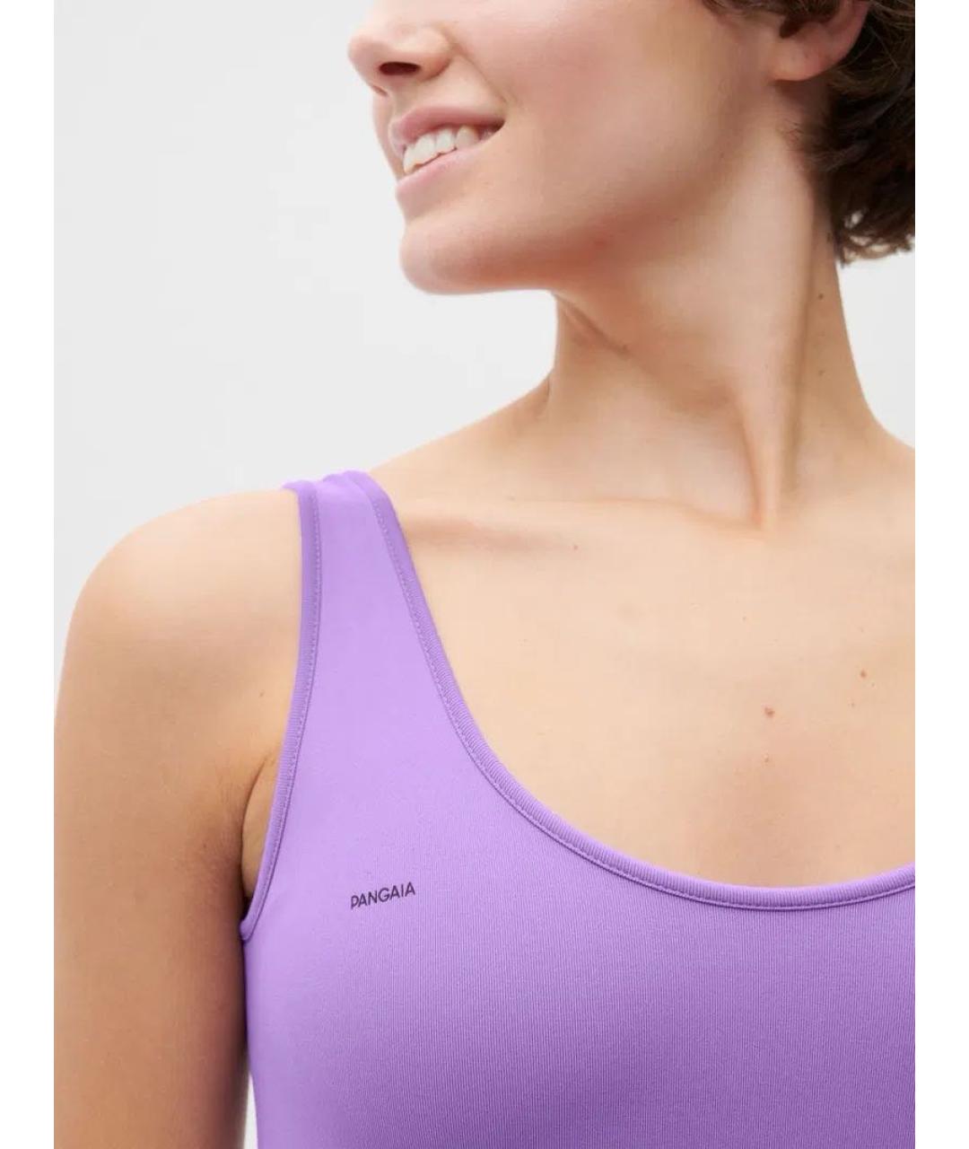 THE PANGAIA Фиолетовый комбинезон, фото 2