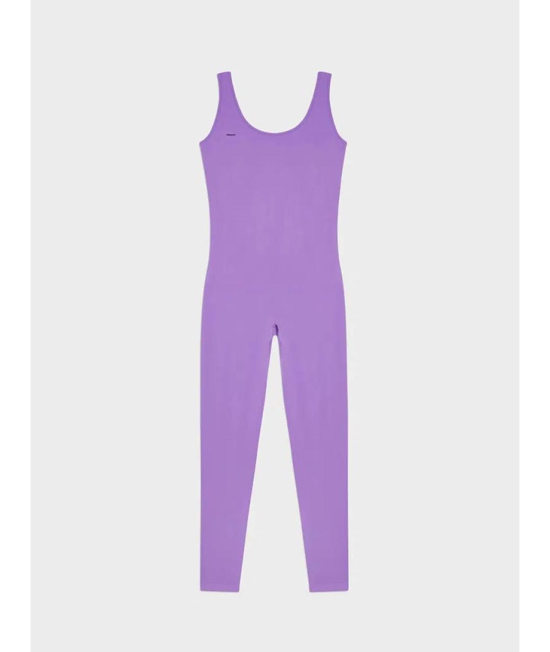 THE PANGAIA Фиолетовый комбинезон, фото 8